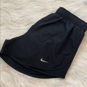 Black Nike Tempo Running Shorts